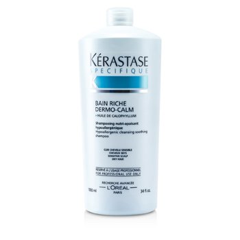 Kerastase Dermo-Calm Bain Riche Champú (Cuero Cabelludo Sensible & Cabello Seco )