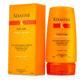 Nutritive Oleo-Curl Curl Definition Crema Definición Rizos (Para Cabello Seco y Rizado)