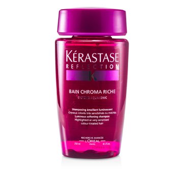 Kerastase Reflection Bain Chroma Riche Champú Suavizante Luminoso (Para Cabello Teñido)