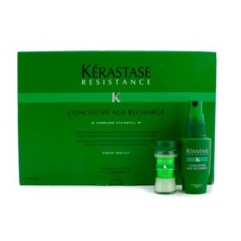 Kerastase Resistance Age Recharge Concentrate - Concentrado Antienvejecimiento