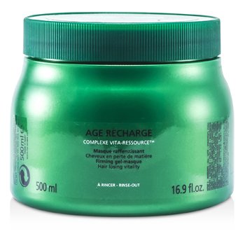 Kerastase Resistance Age Recharge Máscara Gel Reafirmante Antienvejecimiento