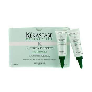 Kerastase Resistance Injection De Force Pre-Technical Service Tratamiento Inyección de Fuerza
