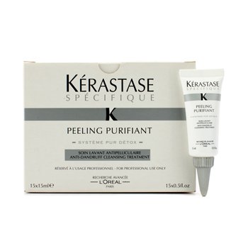 Kerastase Specifique Peeling Purifiant Anti-Dandruff Tratamiento Limpiador Purificante Anticaspa