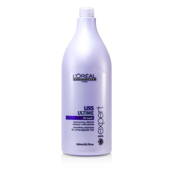 Professionnel Expert Serie - Liss Ultime Oil Incell Smoothing Champú Suavizante Alisador ( Cabellos Rebeldes )