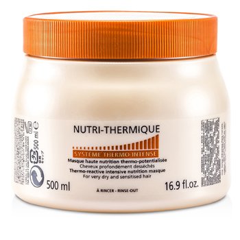 Nutritive Nutri-Thermique Thermo-Reactive Mascarilla Nutrición Intensa ( Cabellos Muy Secos y Sensibles )