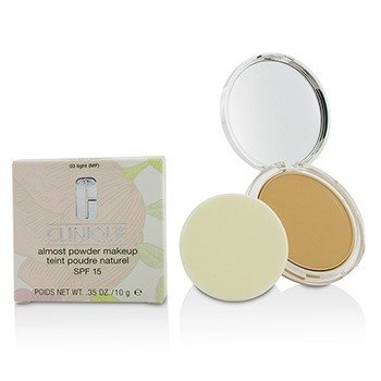 Casi Maquillaje Polvos SPF 15 - No. 03 Light