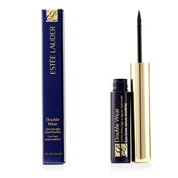 Double Wear Zero Smudge Liquid Eyeliner - Black