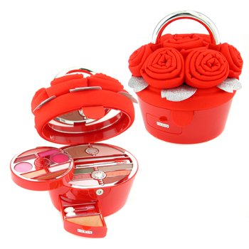 Pupa Set Maquillaje : Vanity Roses - #03 Brown 23g México Pupa Set Maquillaje : Vanity Roses - #03 Brown 23g México