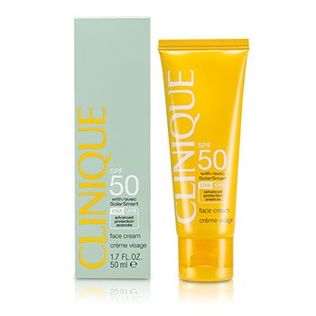 Clinique Sun SPF 50  Crema Rostro UVA/UVB