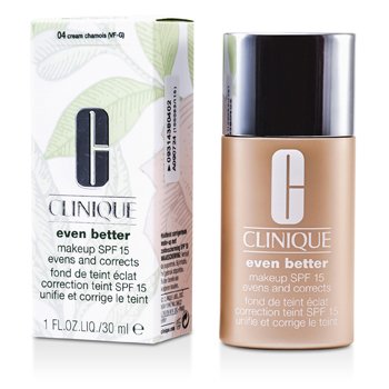 Clinique Even Better Maquillaje SPF15 (Piel Seca Mixta a Mixta Grasa) - No. 04/ CN40 Cream Chamois