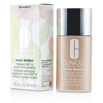 Clinique Even Better Maquillaje SPF15 (Piel Seca Mixta a Mixta Grasa) - No. 05 Neutral