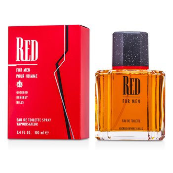 Red Eau De Toilette Spray