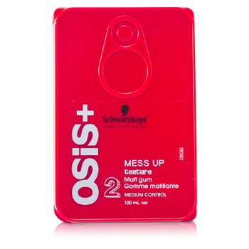 Schwarzkopf Osis+ Mess Up Cera Fijadora ( Control Medio )