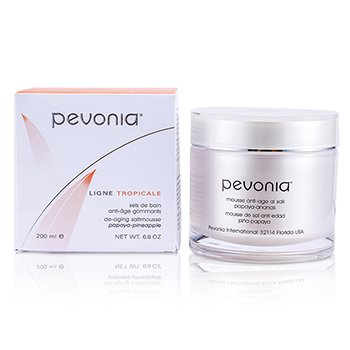 De-Aging Saltmousse - Gel Exfoliante Limpiador Papaya-Piña