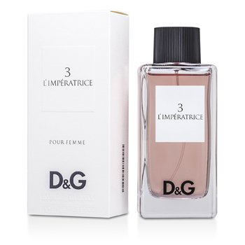 D&G Anthology 3 L'Imperatrice Eau De Toilette Spray