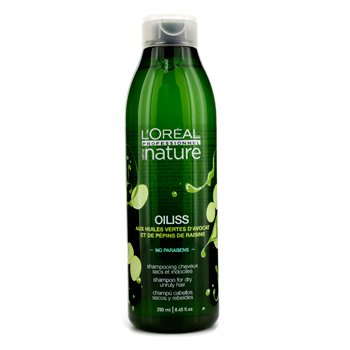 Professionnel Nature Serie - Oiliss Champú ( Cabello Seco, Rebelde )
