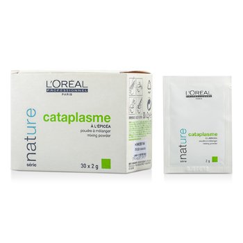 Professionnel Nature Serie - Cataplasme Mixing Powder ( Trabaja con una Mezcla de Crema Cataplasma)