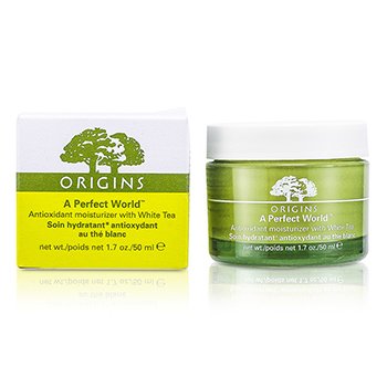 Origins A Perfect World Hidratante Antioxidante con Té Blanco