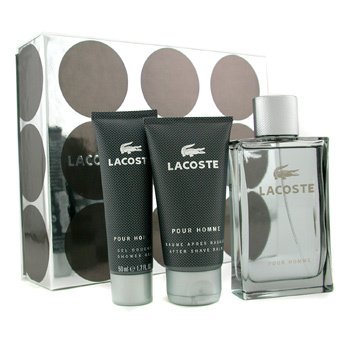 Estuche Pour Homme : Agua de Colonia Vap. 100ml + Bálsamo después Afeitado 75ml + Gel de Ducha  50ml