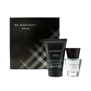 Estuche Touch: Eau De Toilette Spray 50ml/1.7oz + Champú Mltiusos 100ml/3.3oz