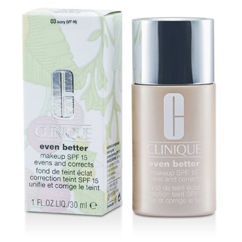 Clinique Even Better Maquillaje SPF15 (Piel Seca Mixta a Mixta Grasa) - No. 03/ CN28 Ivory