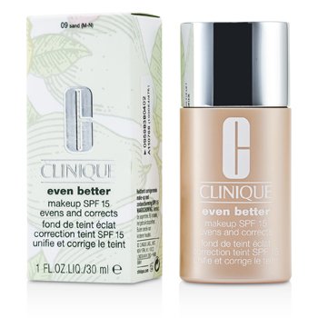 Even Better Maquillaje SPF15 (Piel Seca Mixta a Mixta Grasa) - No. 09 / CN90 Sand