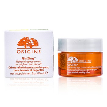 GinZing Crema Ojos Refrescante y Anti hinchazón