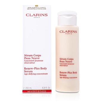 Clarins Renew Plus Suero Corporal