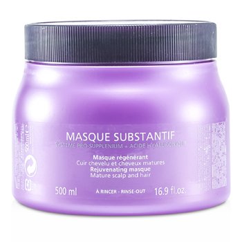 Age Premium Masque Substantif Máscara Rejuvenecedora con aclarado ( Cabello y Cuero Cabelludo Maduro )