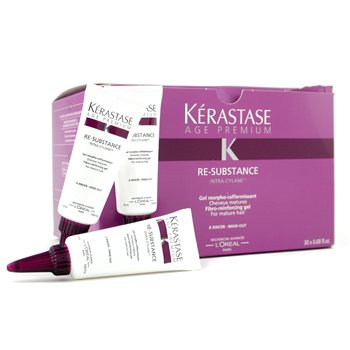 Age Premium Re-Substance Gel Reforzador de Fibras con Aclarado ( Cabello Maduro )