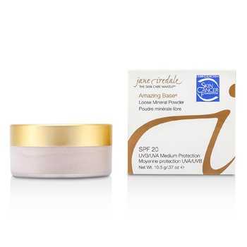 Jane Iredale Amazing Base Polvos Minerales Sueltos SPF 20 - Ivory