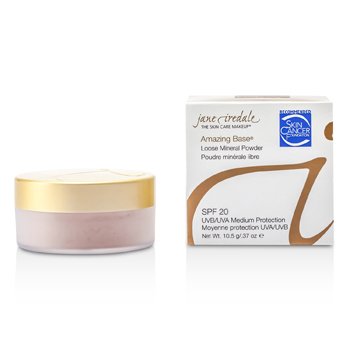 Jane Iredale Amazing Base Polvos Minerales Sueltos SPF 20 - Natural