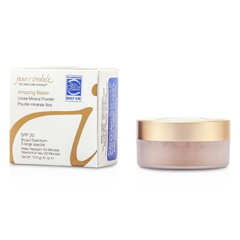 Jane Iredale Amazing Base Polvos Minerales Sueltos SPF 20 - Radiant