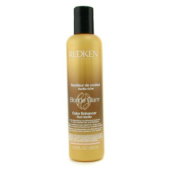 Blonde Glam Color Enhancer - Rich Vanilla - Tratamiento Mejorador Color ( Cabellos Rubios y Con mechas)