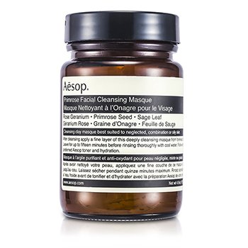 Aesop Primrose Facial Mascarilla Limpiadora