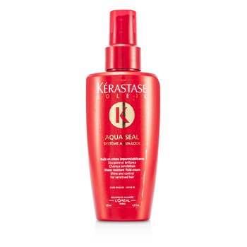 Soleil Aqua Seal Highly Protective Waterproof Crema Protectora Fluida ( Cabello muy sensible )