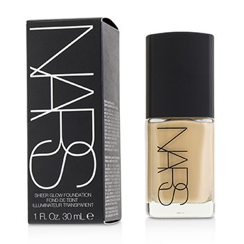 NARS Base Maquillaje Brillo Transparente - Deauville (Light 4)