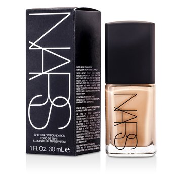 NARS Base Maquillaje Brillo Transparente - Mont Blanc (Light 2)