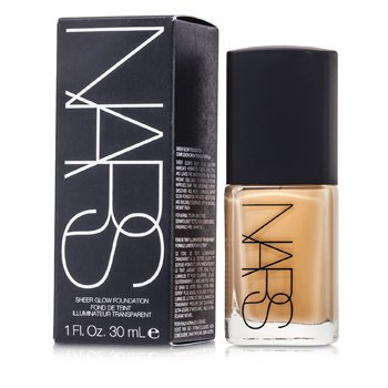 NARS Base Maquillaje Brillo Transparente - Punjab (Medium 1)