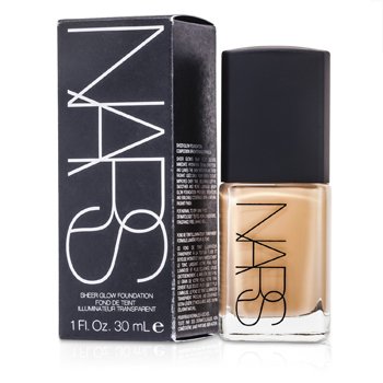 NARS Base Maquillaje Brillo Transparente - Santa Fe (Medium 2)