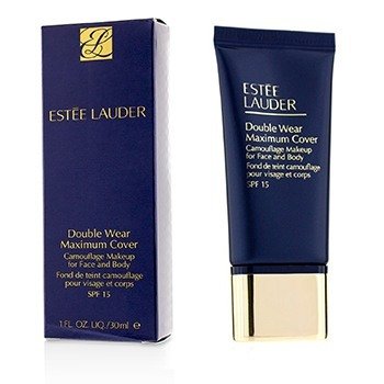 Double Wear Maquillaje Camuflaje Cobertura Máxima (Rostro y Cuerpo) SPF15 - # 03 / 1N3 Creamy Vanilla