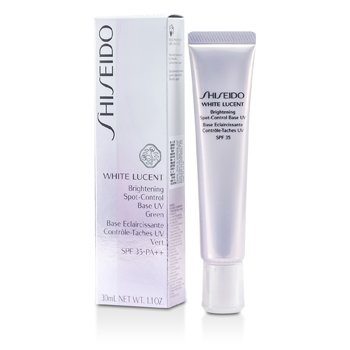 White Lucent Brightening Spot Control Base UV SPF35 - Verde