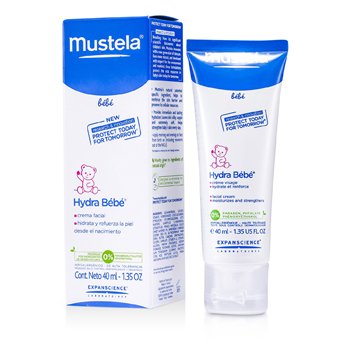 Mustela Hydra-Bebe Crema Facial - Piel Normal 40ml México