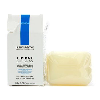 Lipikar Surgras Pastilla Limpiadora (Embalaje ligeramente dañado)