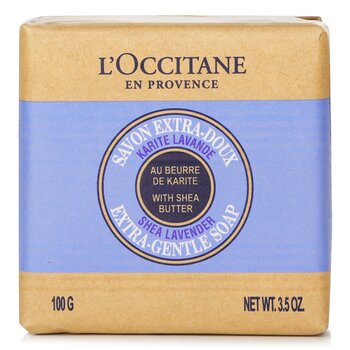 LOccitane Shea Butter Extra Gentle Jabon - Lavender