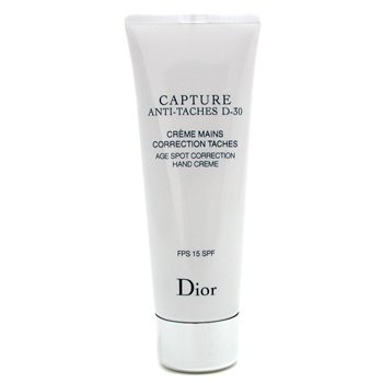 Capture Anti-Taches D-30 Age Spot Correction Crema de Manos SPF15/Crema Protectora Anti Manchas Manos