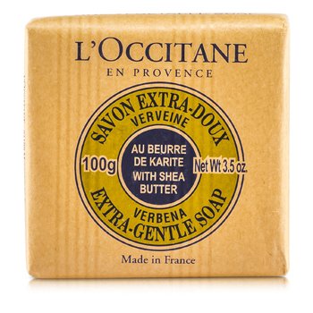 LOccitane Shea Butter Extra Gentle Pastilla de Jabón - Verbena