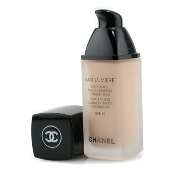 Mat Lumiere Long Lasting Luminous Maquillaje Fluido Mate SPF15 - # 30 Cendre