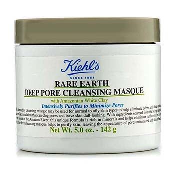 Kiehls Rare Earth Deep Máscara Poro Limpiadora