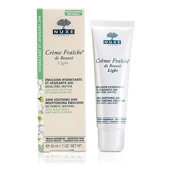 Creme Fraiche De Beaute Light 24HR Emulsión Calmante e Hidratante (Piel Sensible y Mixta)